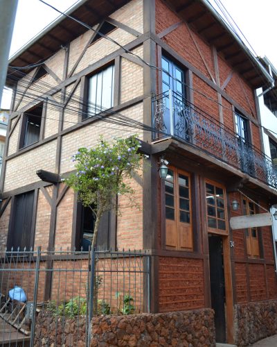 Fachadas Frontais